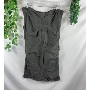 NWT nordstrom at home ruched floral pillowcase